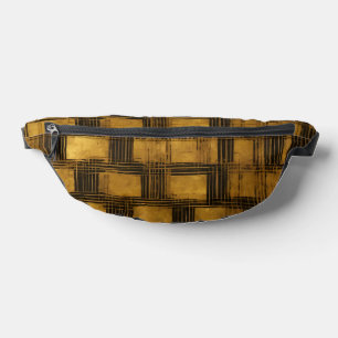 Black Gold Vintage Art Deco Popular Collection Bum Bags