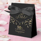 Black Gold We Still Do Wedding Anniversary Party