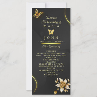 Black Golden butterfly program