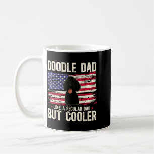 Black Goldendoodle Dad Definition Black Doodle Coffee Mug