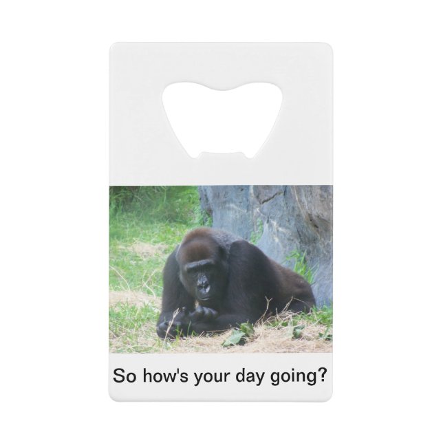 Black Gorilla (Front)