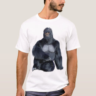 Black Gorilla Ape T-Shirt