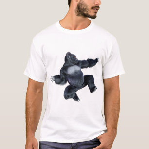 Black Gorilla Ape T-Shirt