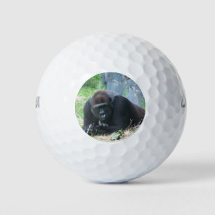 Black Gorilla Golf Balls