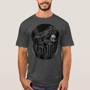 Black Goth Crow T-Shirt