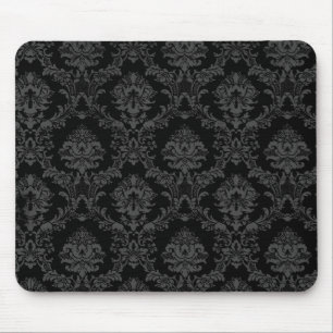 Black Gothic Mouse Pad