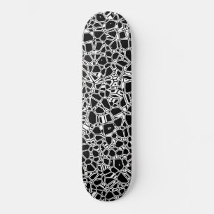 Black Gothic Skateboard