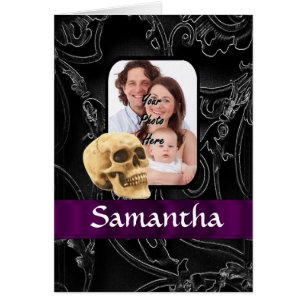 Black Gothic skull