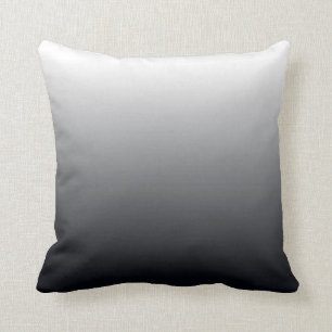 Black Gradient Cushion