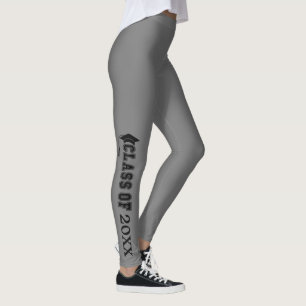 Black Graduate Cap Class of 2023 Leggings