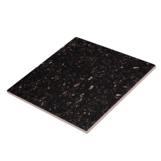 Black Granite Ceramic Tile (Side)