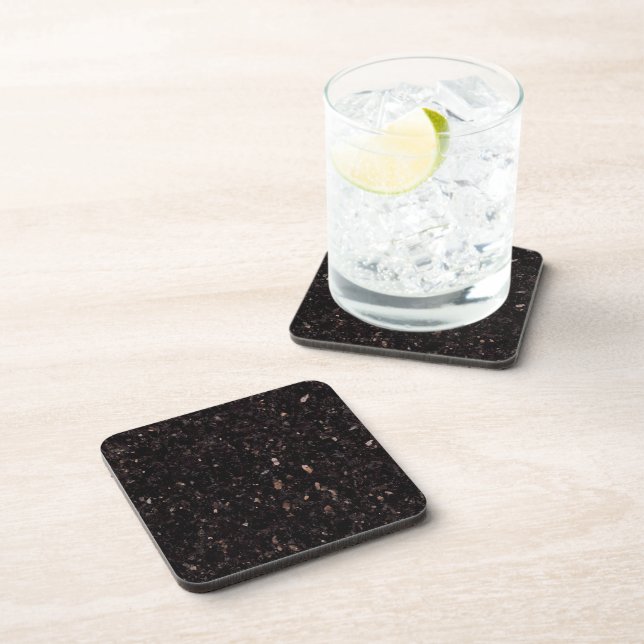 Black Granite Coaster (Right Side)
