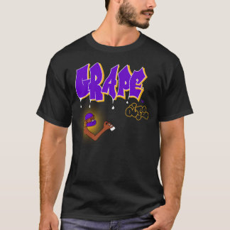 Black Grape Ape Grafitti Tee