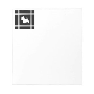 Black Graphic Notepad