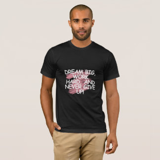 Black Graphic T-Shirt | Mindset Quote Tee