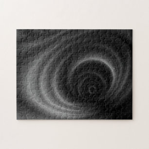 Black Gravity Jigsaw Puzzle