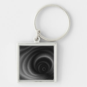 Black Gravity Key Ring