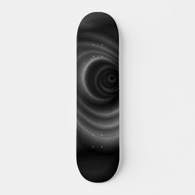 Black Gravity Skateboard (Front)