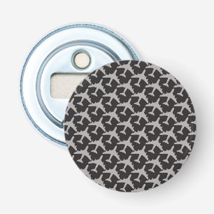 Black Gray Plane Airplanes Pilot Plane Aviation Bottle Opener
