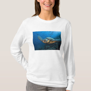 Black (Green) Turtle (Chelonia agassizi) T-Shirt