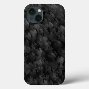 Black Grey And Colourful Fireworks Display Abstrac iPhone 13 Case