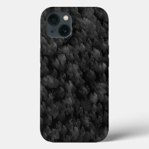 Black Grey And Colourful Fireworks Display Abstrac iPhone 13 Case