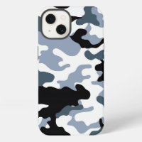 Black & Grey Camo