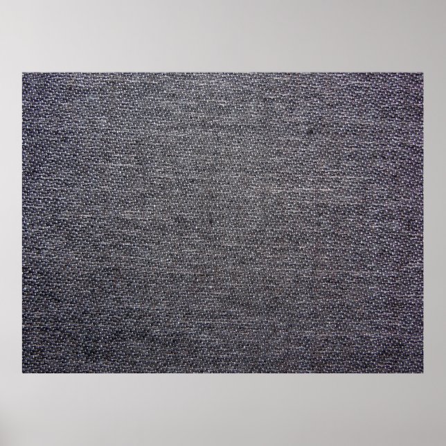 black grey cloth poster (Front)