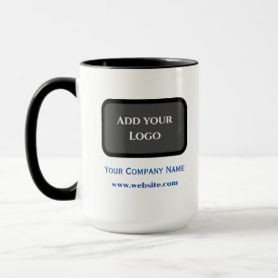 Black & Grey Colour Personalise  Mug
