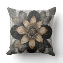 Black Grey Gold Farmhouse