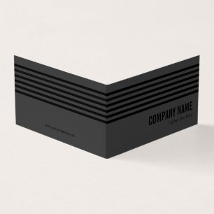 Black & Grey Hang Tag