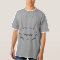 Black & Grey J.Rabbit mens tall T-Shirt