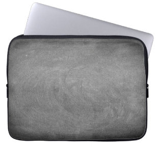 Black Grey Neoprene Laptop Sleeve 13 inch