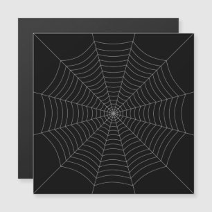 Black grey spider web Halloween pattern