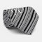Black & Grey Stripes-Custom Monogram
