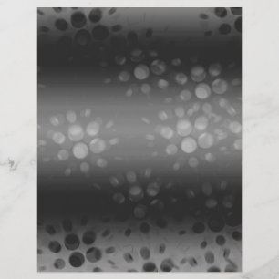 Black, Grey, White Dotted Scrapbook Paper