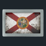 Black Grunge Florida State Flag Rectangular Belt Buckle<br><div class="desc">Black Grunge Florida State Flag. Feel free to modify the design according to your own preferences. You may change the design location, orientation, background colours and size. Also, you may add your own text, or slogan set its font, location and size, all in order to create the ultimate personal gift...</div>