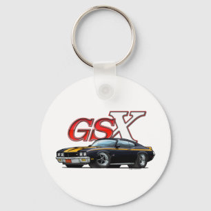 Black_GSX Key Ring