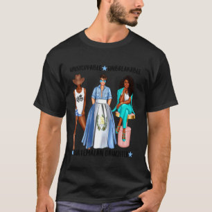Black Guatemalan Daughter Afro Strong Woman Guatem T-Shirt
