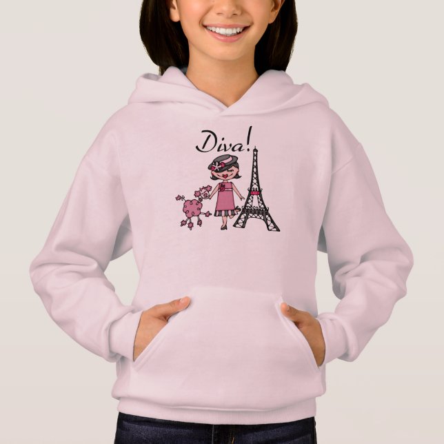 Black Hair Diva (Front)