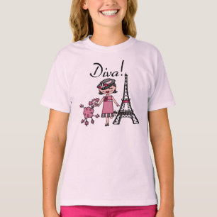 Black Hair Diva T-Shirt