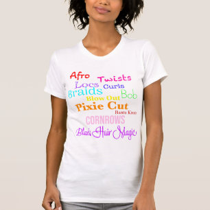 Black Hair Magic T-Shirt