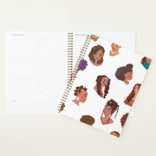 Black Hair Planner