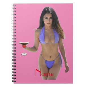 Black-haired Bikini Beauty Thunder_Cove  Notebook
