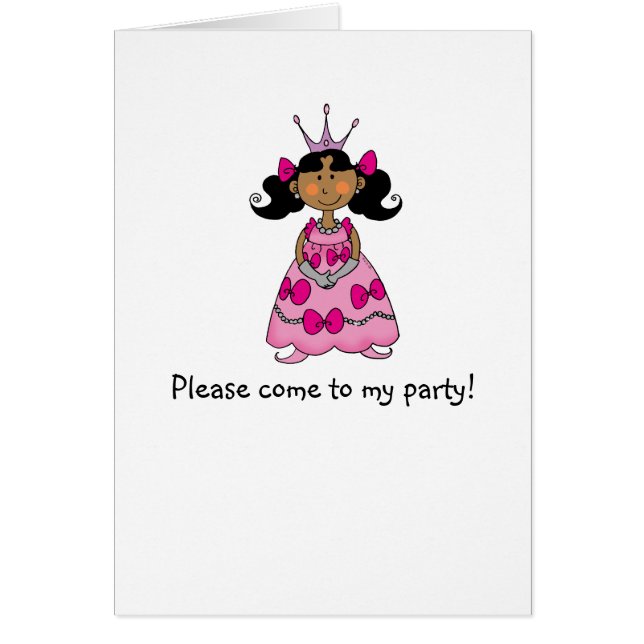 Black haired princess (Front)