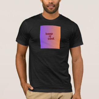 Black half sleeve Tshirt