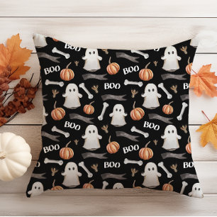 Black Halloween  Cushion