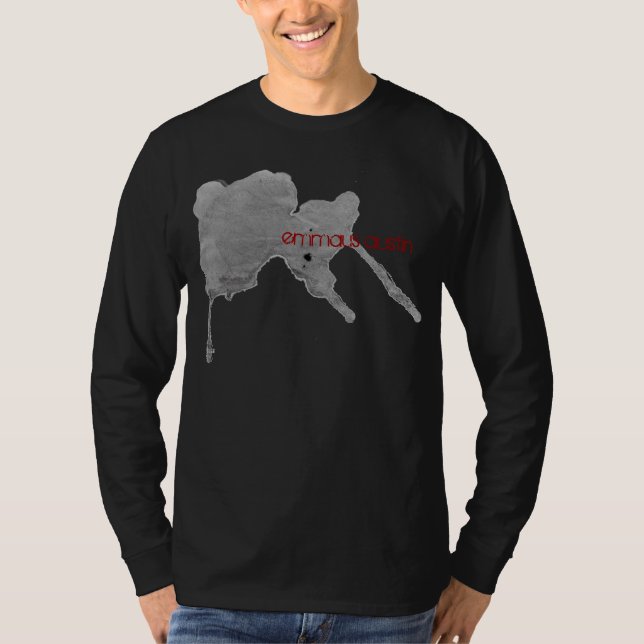 Black Hammer and Forge Long Sleeve T-Shirt (Front)