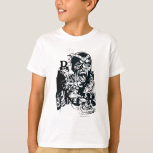 Black Hand and Skull Collage T-Shirt