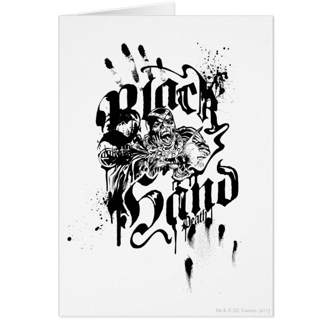 Black Hand - Collage (Front)